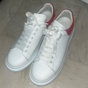 Alexander McQueens red/white.